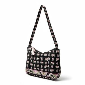 Vera Bradley Pink Elephants Small Purse (Retired)